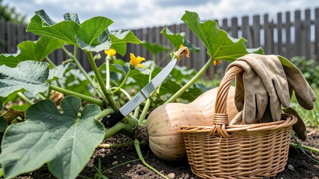 When to Harvest Butternut Squash from Garden: 3 Non-Destructive Tests for Perfect Sweetness