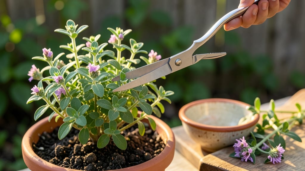 How to Harvest Oregano: When Stems Turn Wooden for Peak Flavor