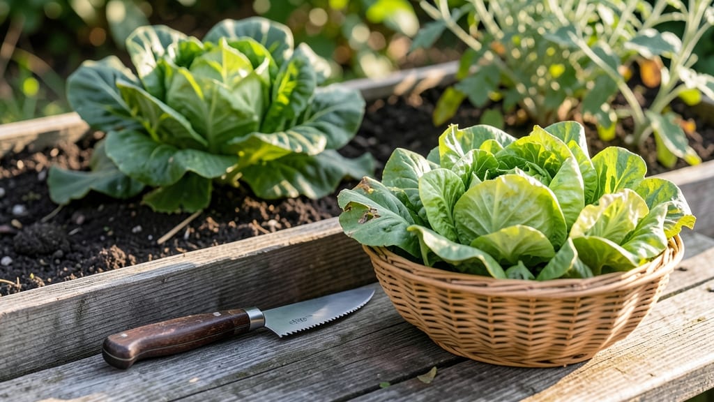 Harvest Salad Bowl Lettuce: When to Cut for Regrowth & Crisp Flavor