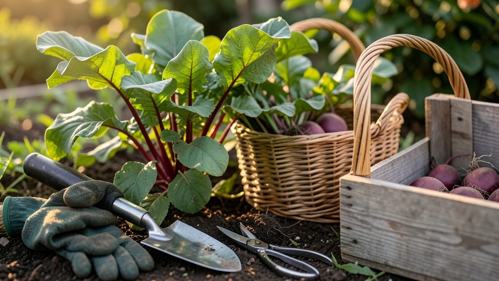 How to Harvest and Store Beetroot: When to Dig for Sweetest Flavor and Longest Shelf Life