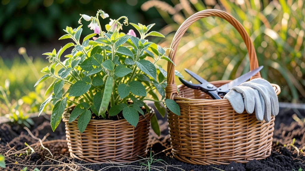 Bush Bean Harvest Time: Pods Plump and Seeds Rattle—The Exact Moment to Pick