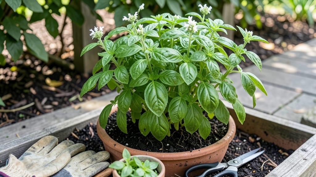 Basil Harvest Time: 3 Leaf Tests for Peak Flavor Before Bolting