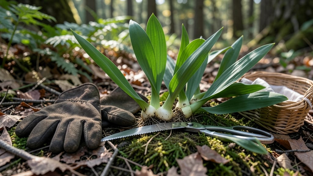 When to Harvest Wild Garlic: Leaf Stages That Signal Peak Flavor