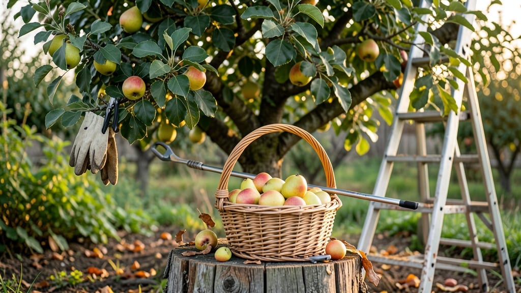 Harvest Time for Pears: Ripeness Tests That Never Fail