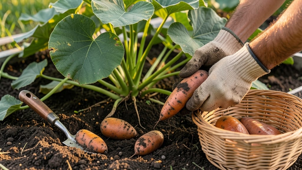 When to Harvest Sweet Potatoes in Florida: Skin Slip Test & Soil Check Guide