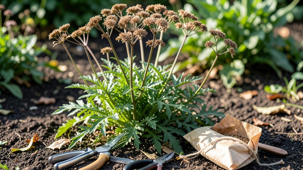 How to Harvest Yarrow Seeds: Timing Tricks for Viable Seedheads Before Frost