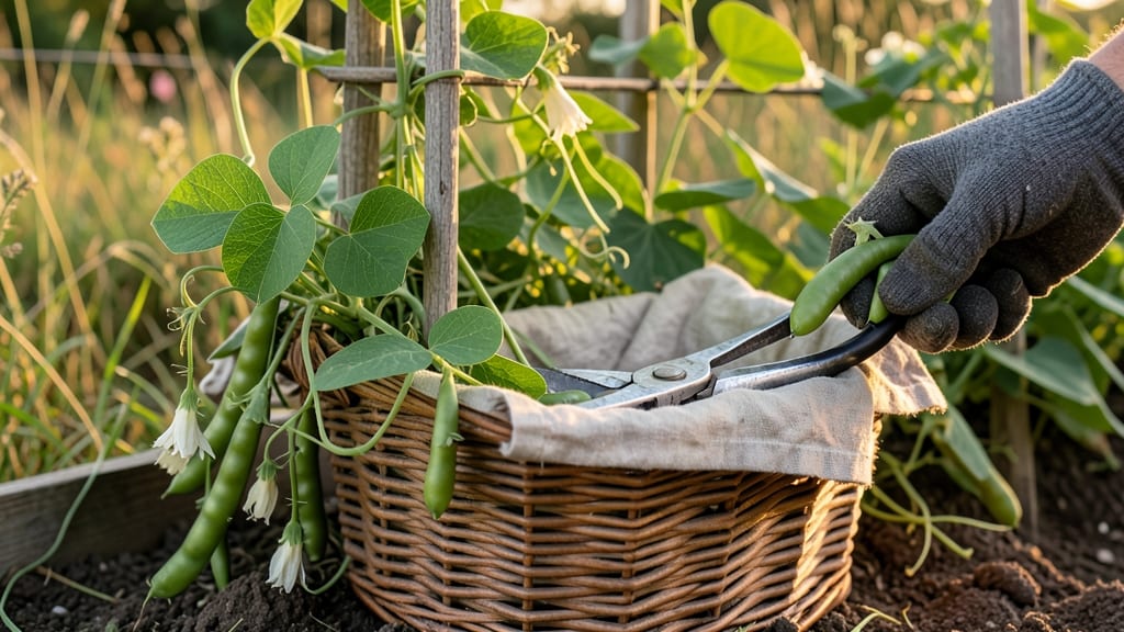 When to Harvest Black Eyed Peas: Pods Plump, Seeds Rattle—Here’s the Exact Test