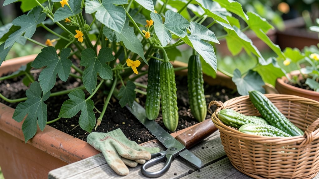 When to Harvest Bitter Melon: 3 Visual Cues for Peak Flavor Before Bitterness Peaks