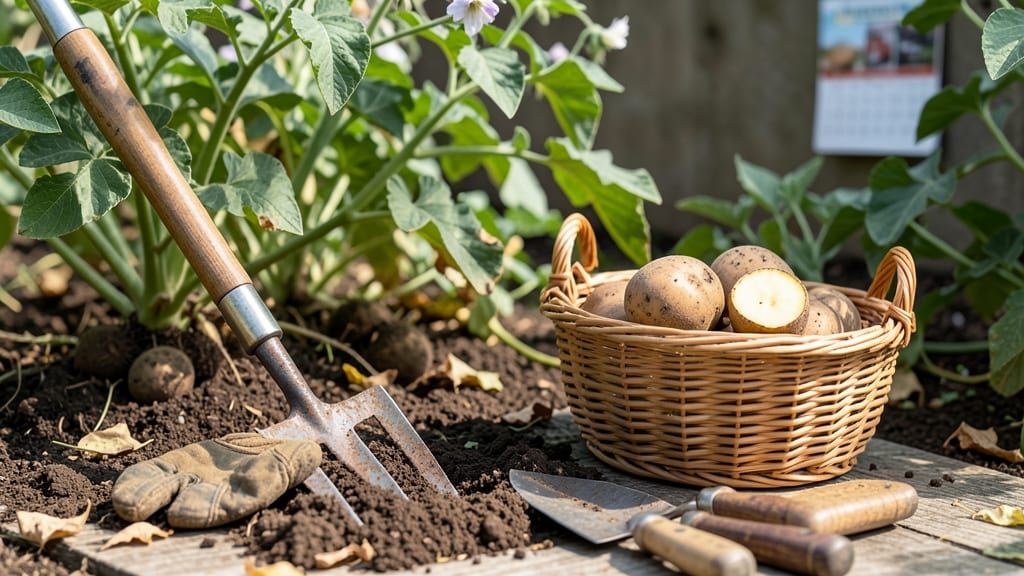 When to Harvest Potatoes in Ohio: Soil Temperature & Leaf Tests for Perfect Digging Time