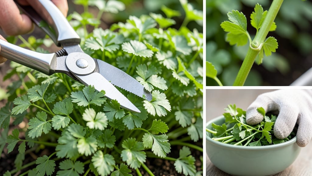 How to Harvest Parsley Without Killing the Plant: Snip-and-Grow Method for Continuous Regrowth