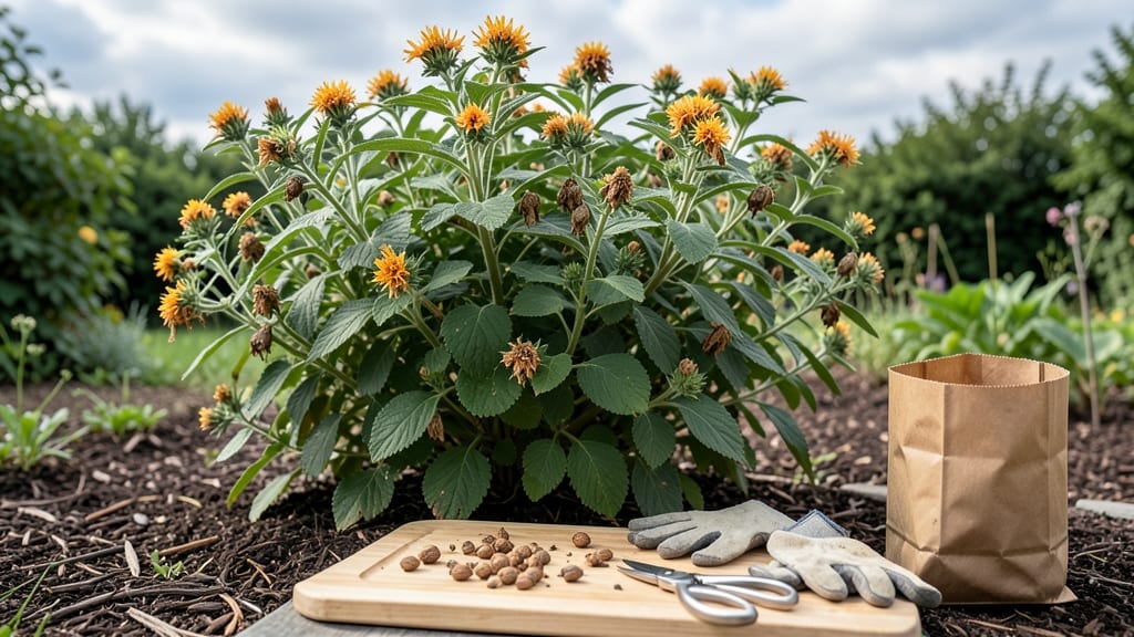 How to Harvest Lantana Seeds: When Pods Crack Open Naturally for Best Germination