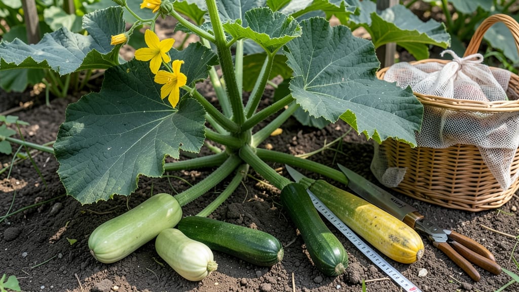 When to Harvest Zucchini Squash: 3 Tactile Tests for Peak Flavor Without Cutting