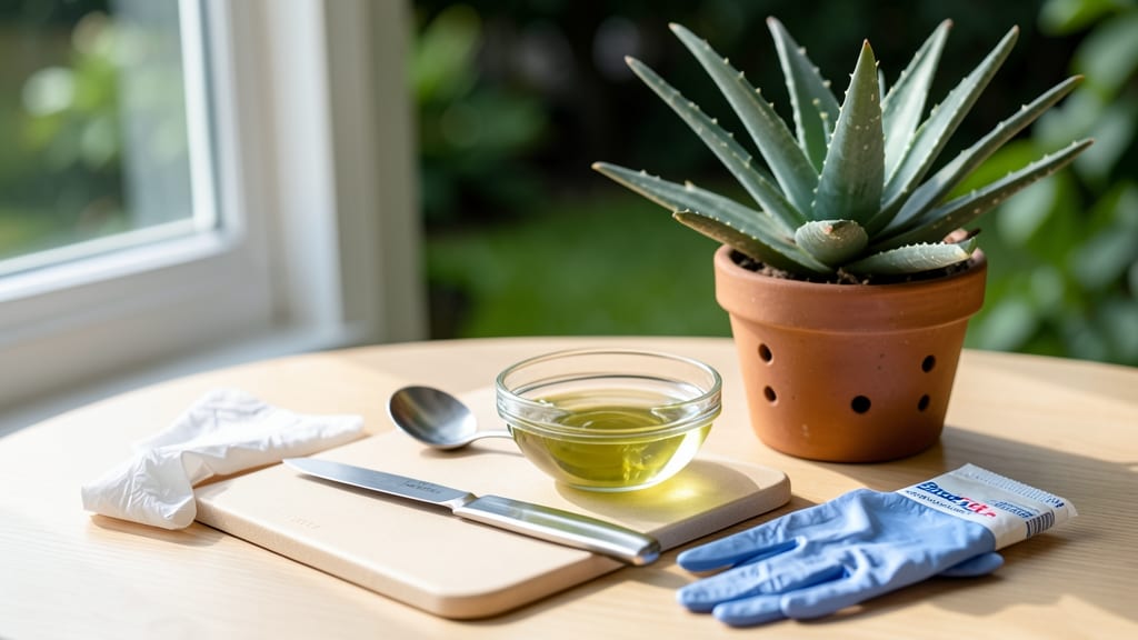 How to Harvest Aloe Gel: Cleanest Method for Maximum Potency Without Waste