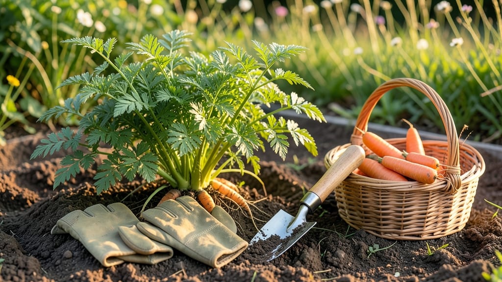 How Long to Harvest Carrots: Soil Check & Root Size Guide for Perfect Digging Time