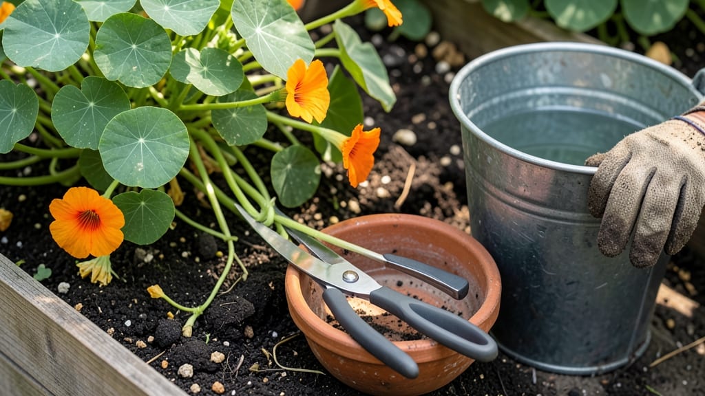 How to Harvest Nasturtium Flowers: Timing Tricks for Edible Blooms and Seed Pods