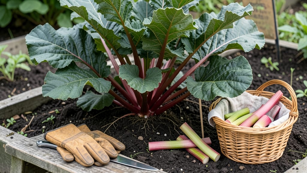 Can You Harvest Rhubarb All Summer: Exact Month-by-Month Timeline for Peak Yields