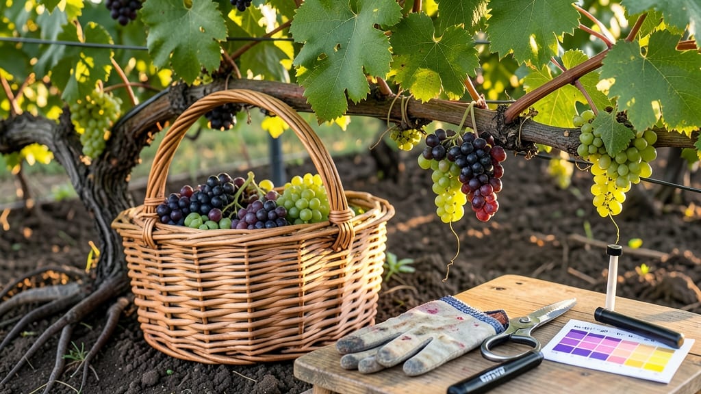 When to Harvest Grapes: 5 Visual Cues to Pick at Peak Flavor