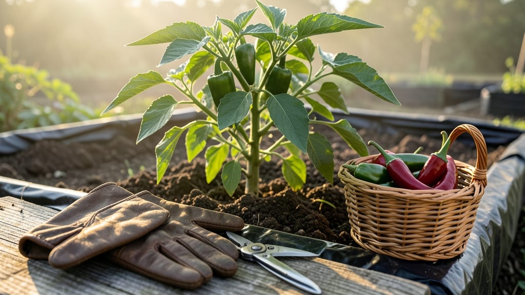 Hatch Chile Harvest Season: When to Pick for Maximum Heat & Storage Life