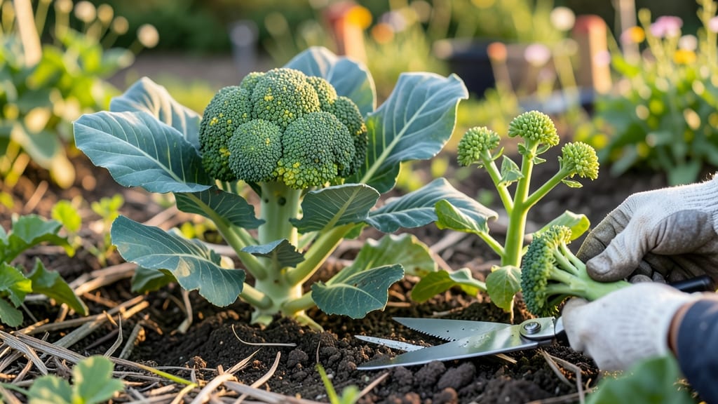 How Long to Harvest Broccoli: 3 Visual Cues for Crisp, Tender Heads