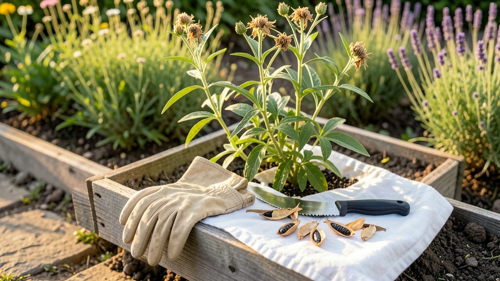 How to Harvest Chia Seeds: When to Pick for Maximum Yield and Storage Life