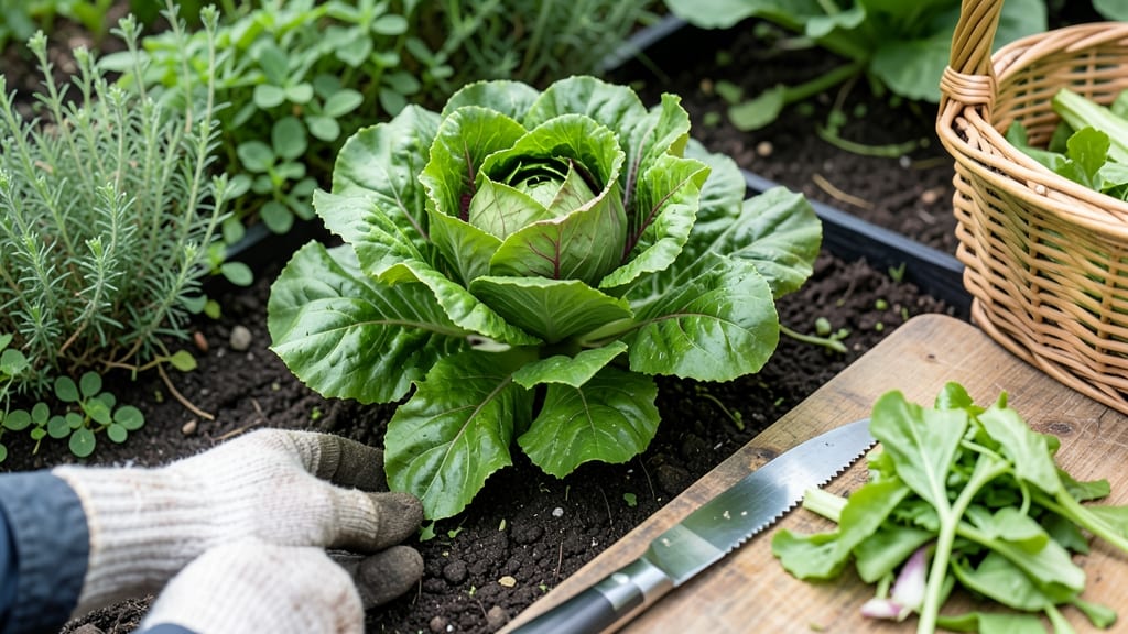 How to Harvest Lettuce From Garden: When to Cut for Regrowth & Avoid Bolting