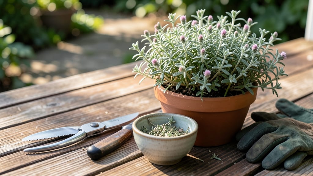 How to Harvest Thyme: When Stems Reach 3 Inches for Peak Flavor