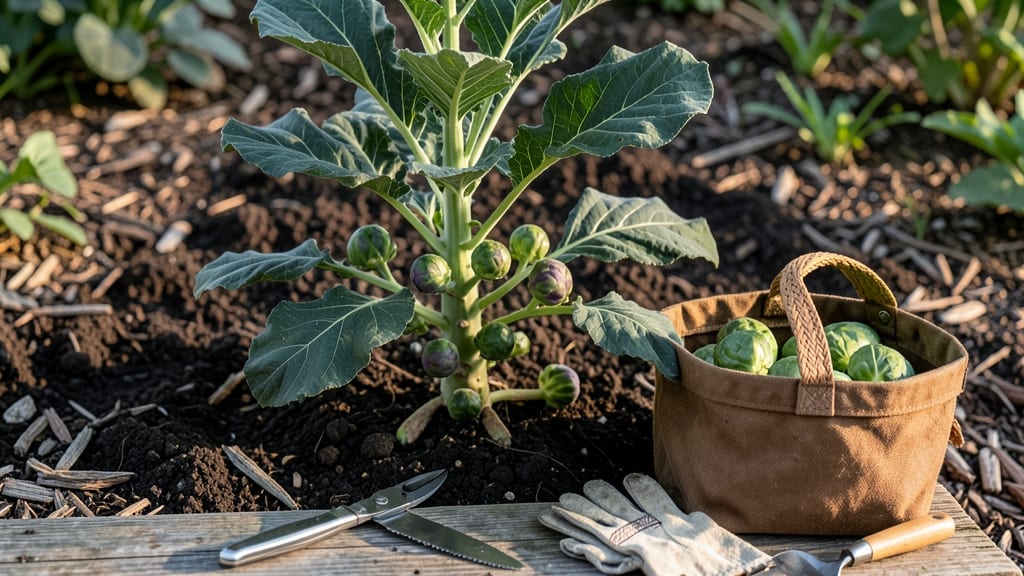 How to Harvest Brussel Sprouts: Exact Timing for Sweetest Flavor Before Frost