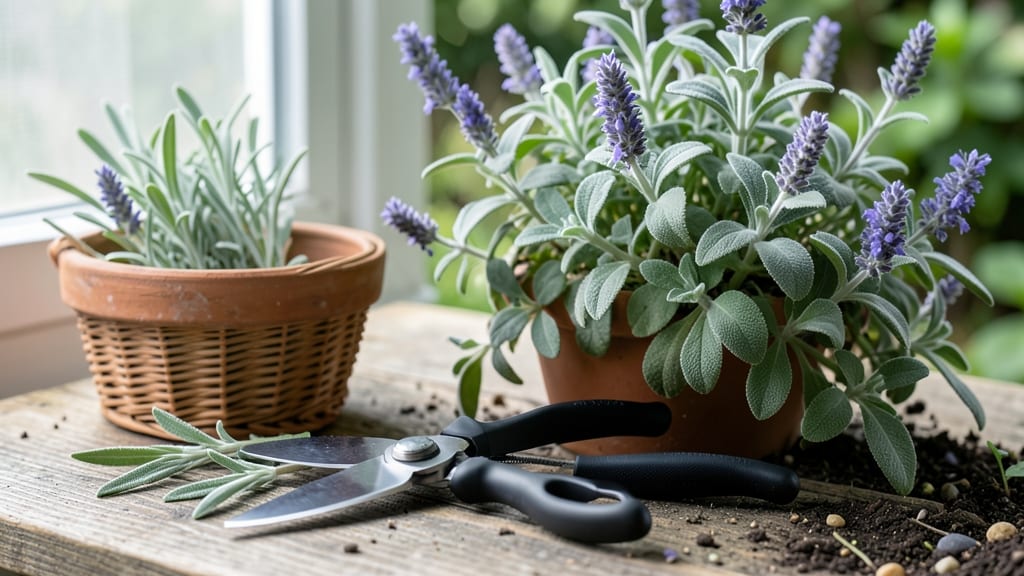 How to Harvest Sage Herb: When Stems Snap Easily for Peak Flavor