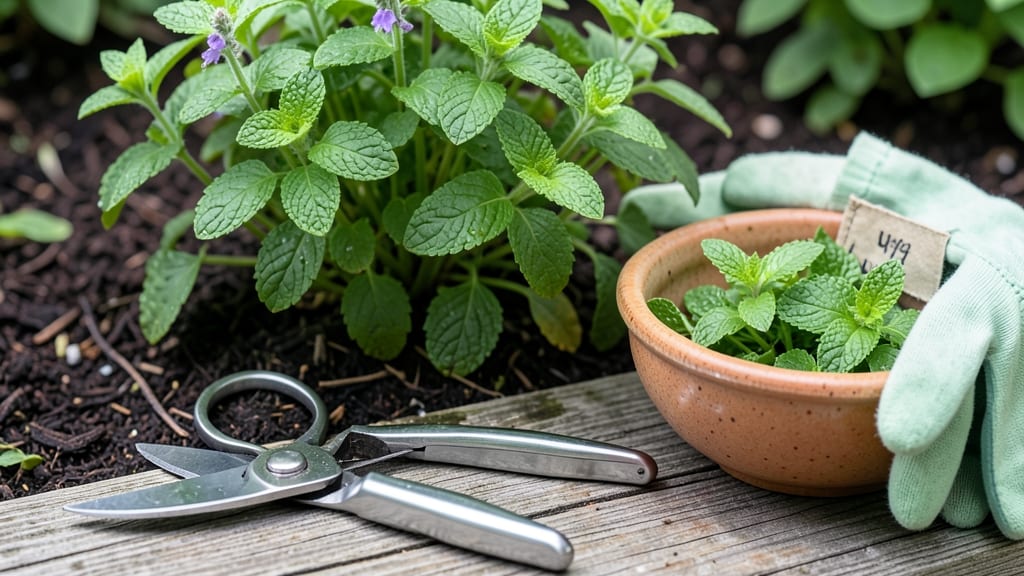 How to Harvest Spearmint: When Stems Snap Easily (Best Flavor Tricks)