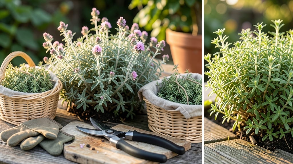 How to Harvest Thyme So It Keeps Growing: Prune Right for Year-Round Lushness