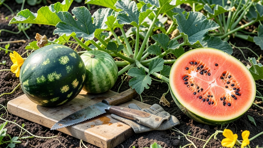 How Long to Harvest Watermelons: Field-Tested Ripeness Tricks for Sweetest Yield