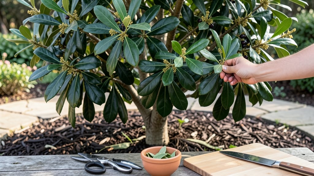 How to Harvest Bay Leaves: When They’re Fully Open and Fragrant