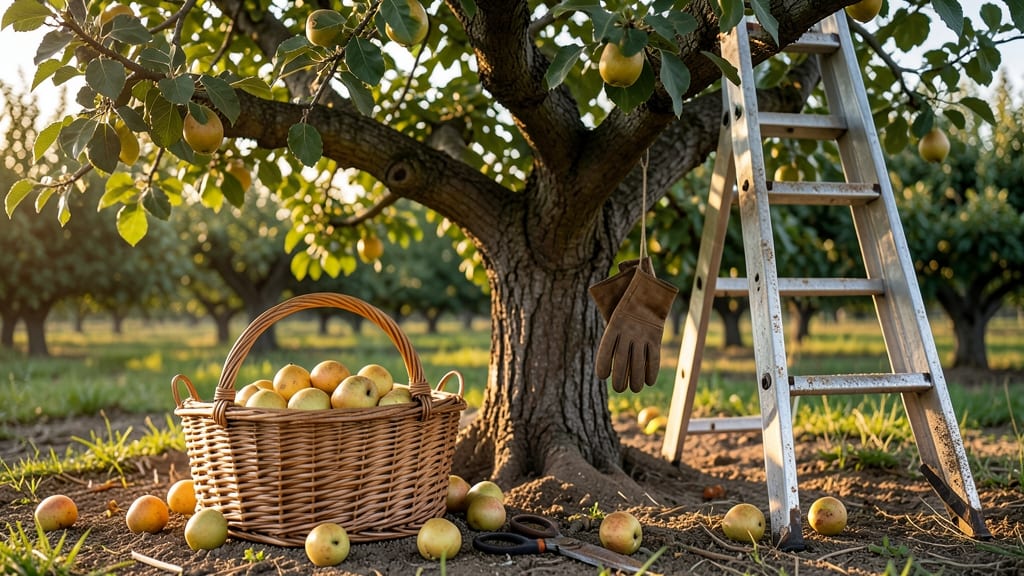 Pear Harvest Season: Exact Week-by-Week Ripeness Calendar by Variety