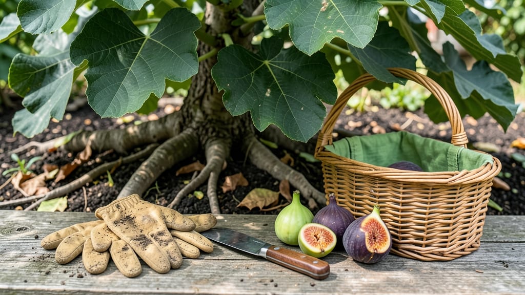 When to Harvest a Fig Tree: 3 Tactile Tricks for Sweetness Without Cutting