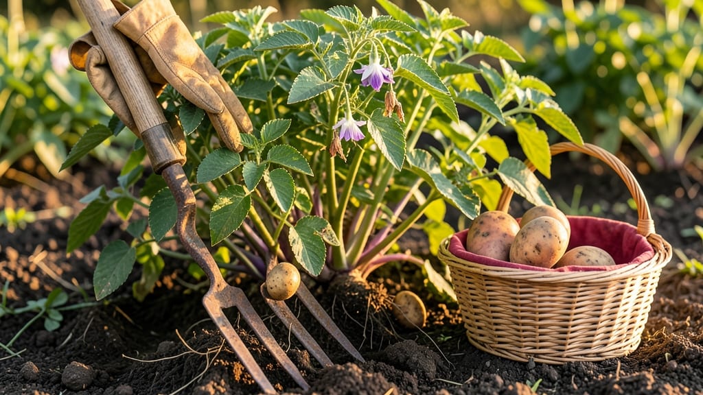 How Long Till Harvest Potatoes: Soil Temperature Triggers for Exact Timing