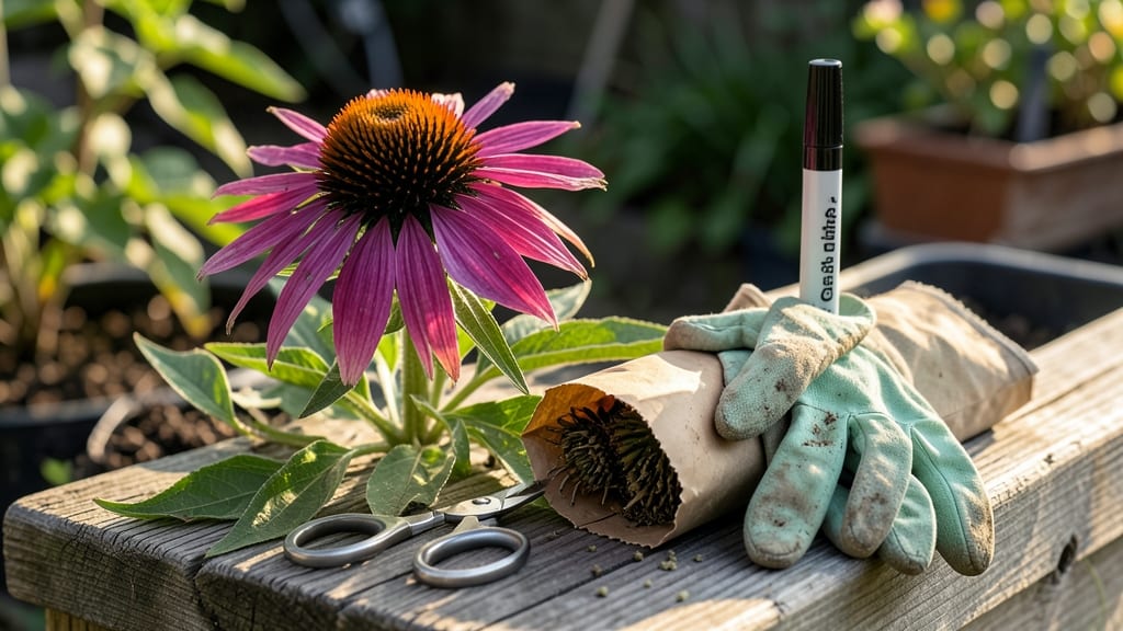 How to Harvest Purple Coneflower Seeds: Dry Pods and Save for Next Year’s Garden