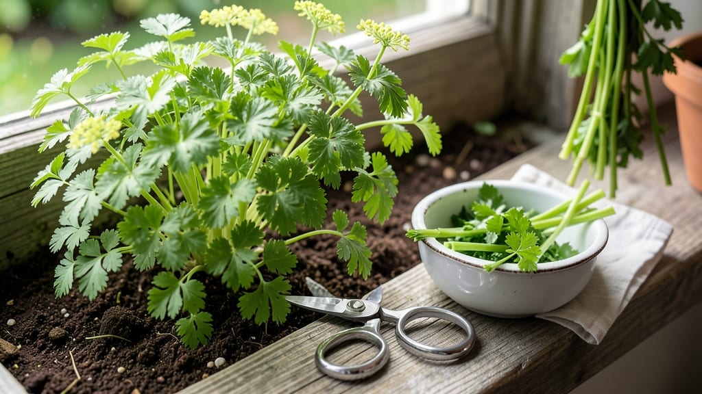 How to Harvest Parsley and Dry It: Preserve Flavor for Up to a Year