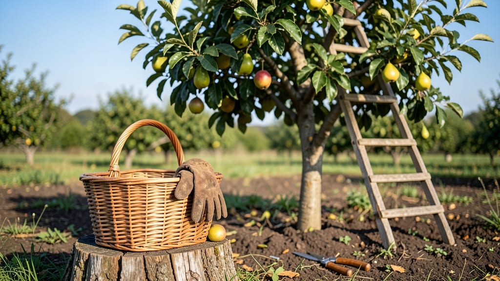 When to Harvest Bartlett Pears: Firm Blush Test for Perfect Sweetness