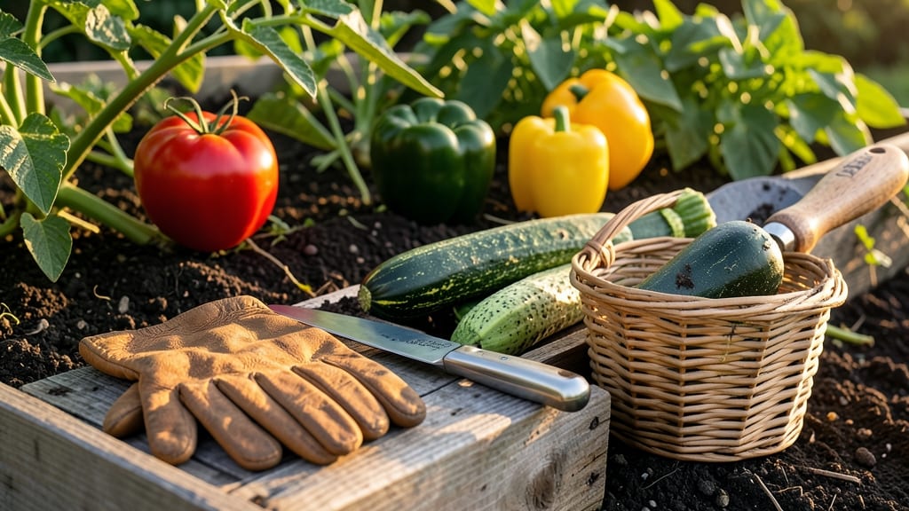 Vegetable Harvest Times: Crop-Specific Days from Planting to Peak Flavor