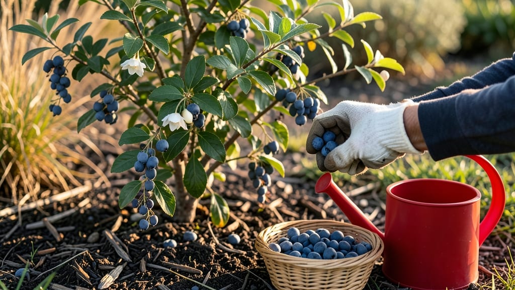 Blueberry Harvest Time: How to Spot Ripeness Without Tasting