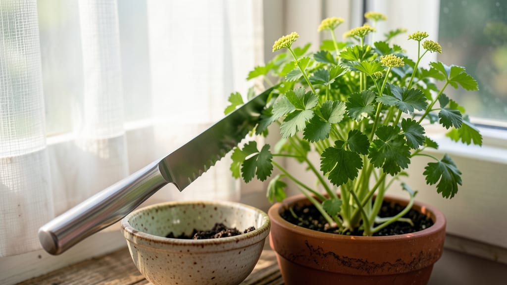Best Way to Harvest Parsley: When Stems Reach 8 Inches for Flavor-Packed Regrowth
