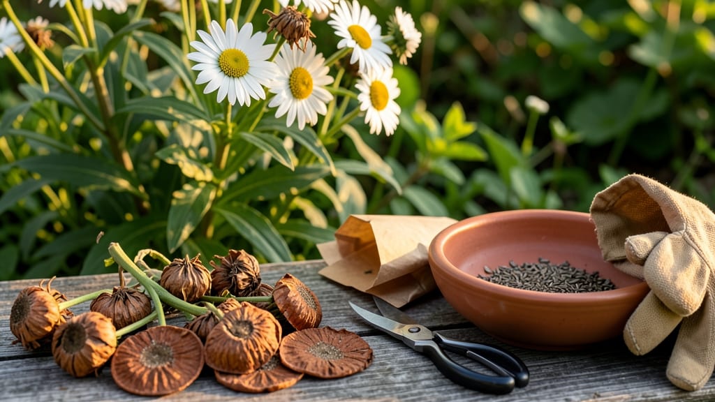 How to Harvest Shasta Daisy Seeds: When to Cut for Viable Germination