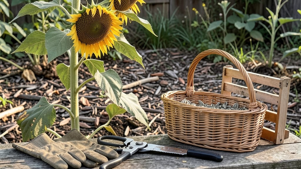 Sunflower Harvest Time: 3 Unmistakable Signs Your Blooms Are Ready