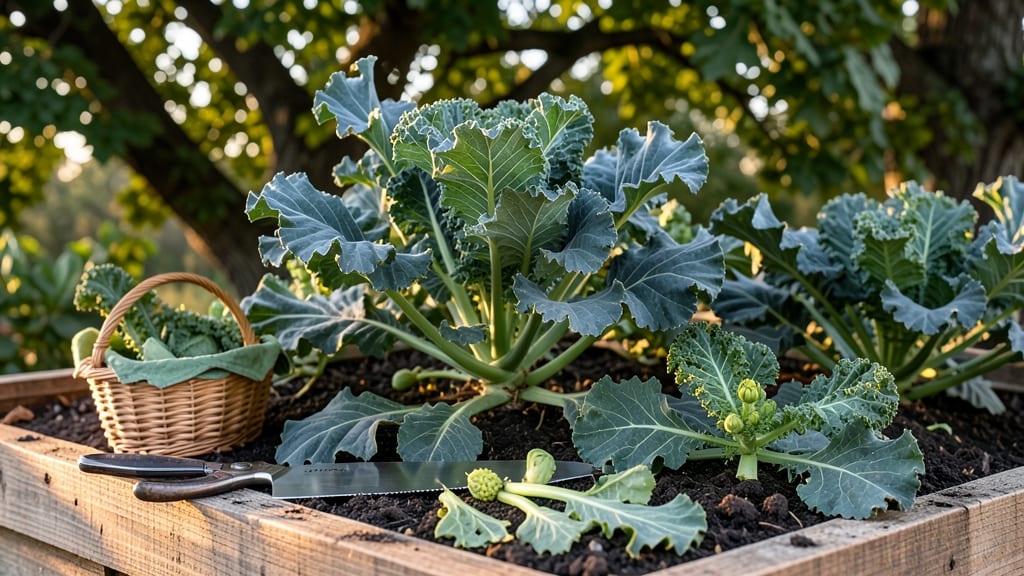 How to Harvest Kale: When to Cut for Regrowth and Boldest Flavor