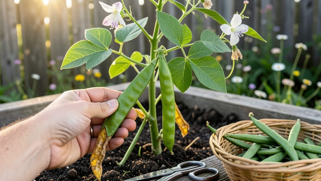 How to Know When to Harvest Green Beans: Snap Test & Seed Check for Peak Crunch
