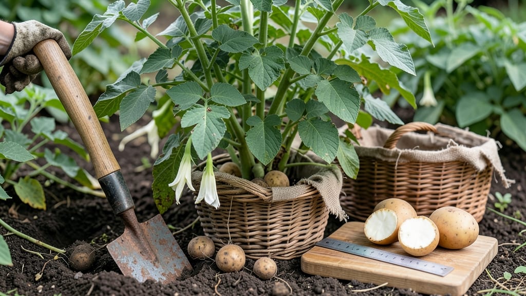 How to Know When to Harvest Potatoes: 3 Surefire Tests for Perfect Digging Time