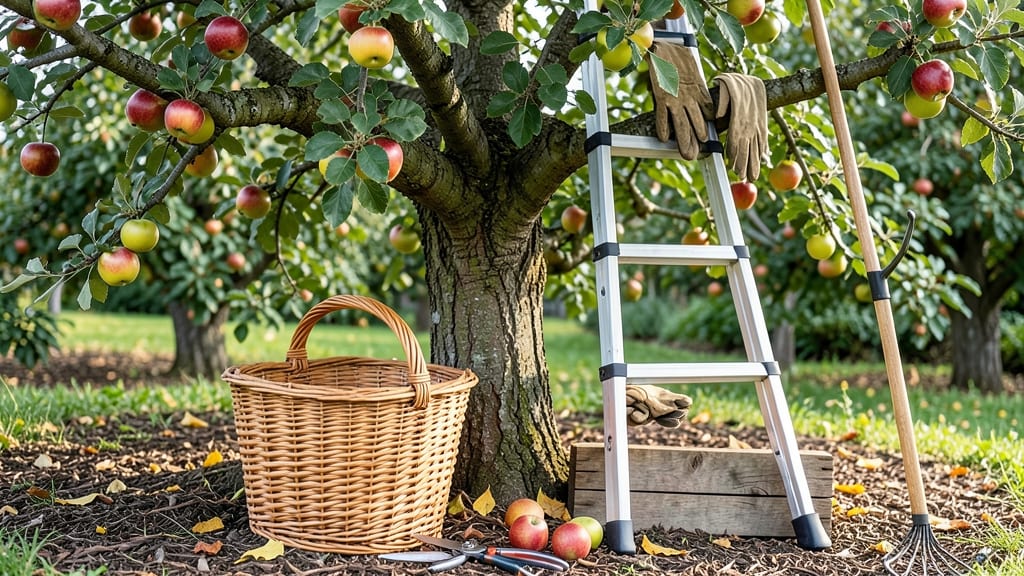 Apple Harvest Season: When to Pick for Peak Flavor & Storage Life