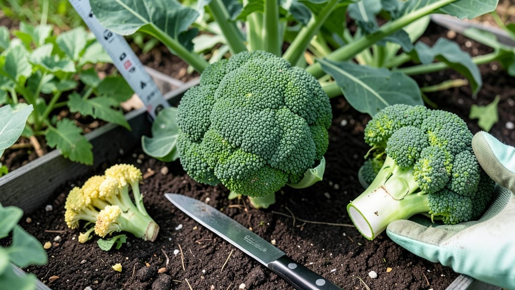How to Know When to Harvest Broccoli: Stem Snap Test & Bud Color Guide
