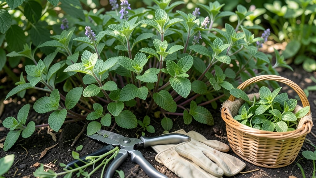 Best Way to Harvest Mint: Pinch-and-Pull Technique for Continuous Growth