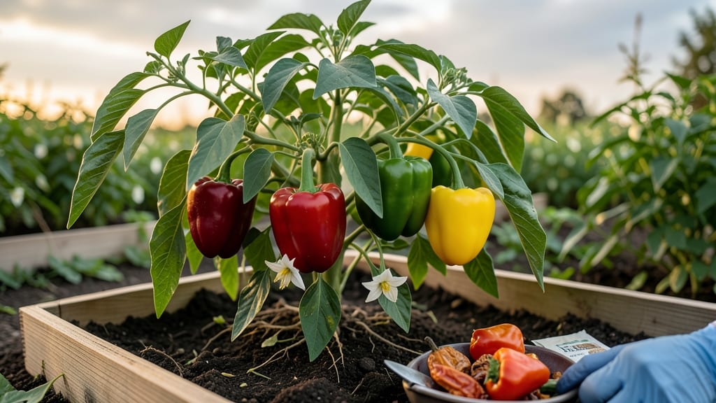 How to Harvest Pepper Seeds: Drying Tricks for Viable Germination